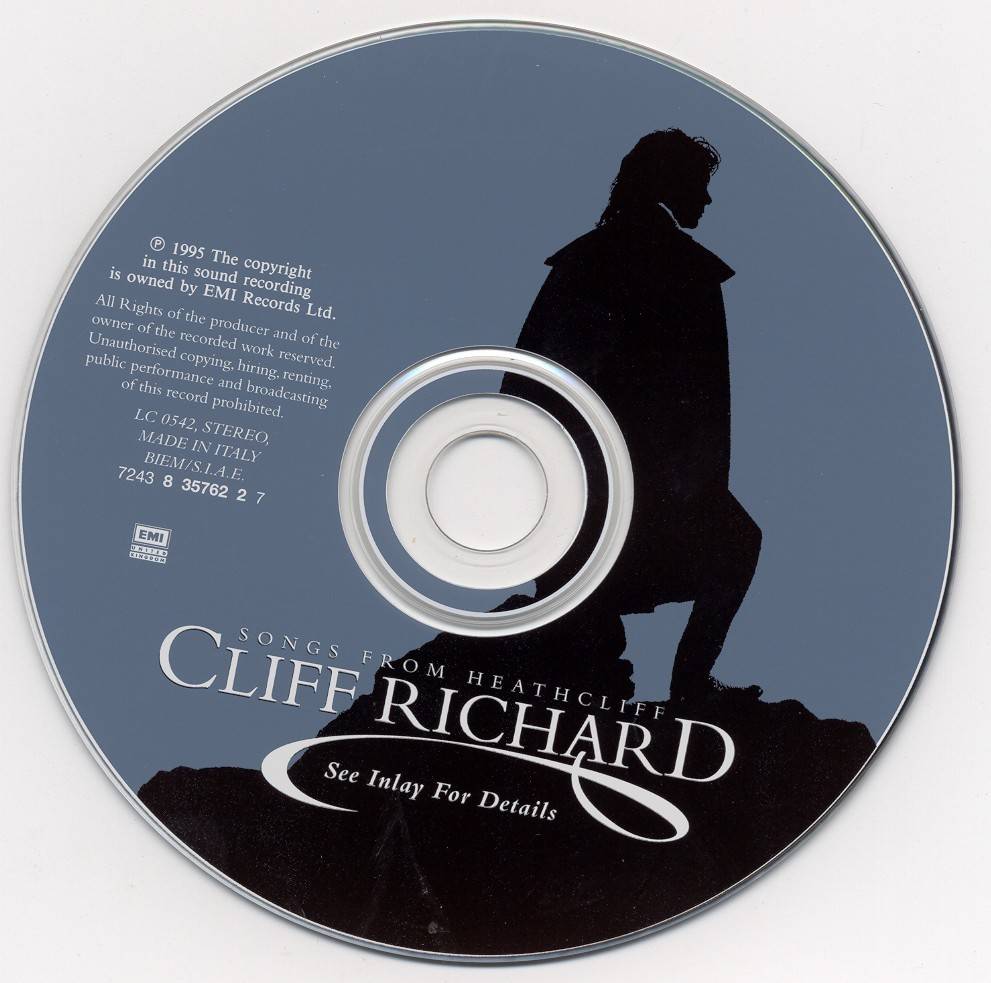 Cliff Richard Songs From Heatcliff : CD